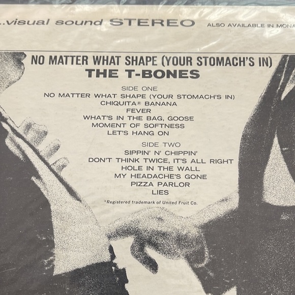 The T-Bones, No Matter What Shape (Your Stomach’s In) Album - Picture 3 of 6